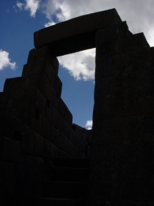 Peru Doorway